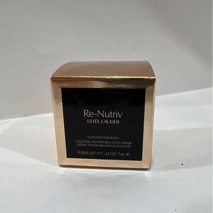 Estee Lauder Re-Nutriv Ultimate Diamond SculptedTransformation Cream 0.24oz 7mL